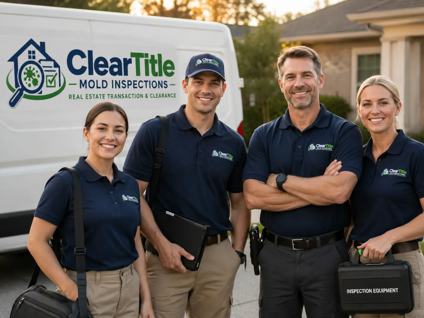 Mold Inspection For Home Sale company in Polk City, IA